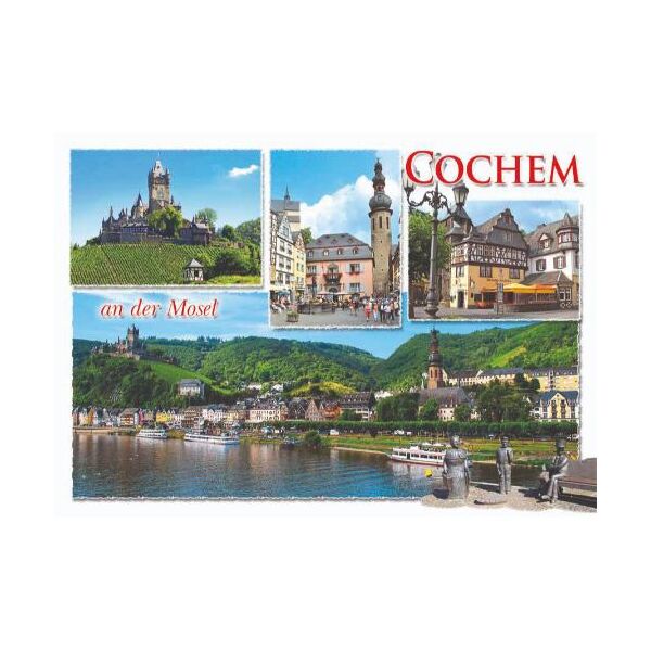 Cochem an der Mosel Postkarten Die Originale Reichsburg alte Torschenke