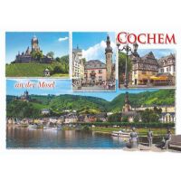 Cochem an der Mosel Postkarten Die Originale Reichsburg...