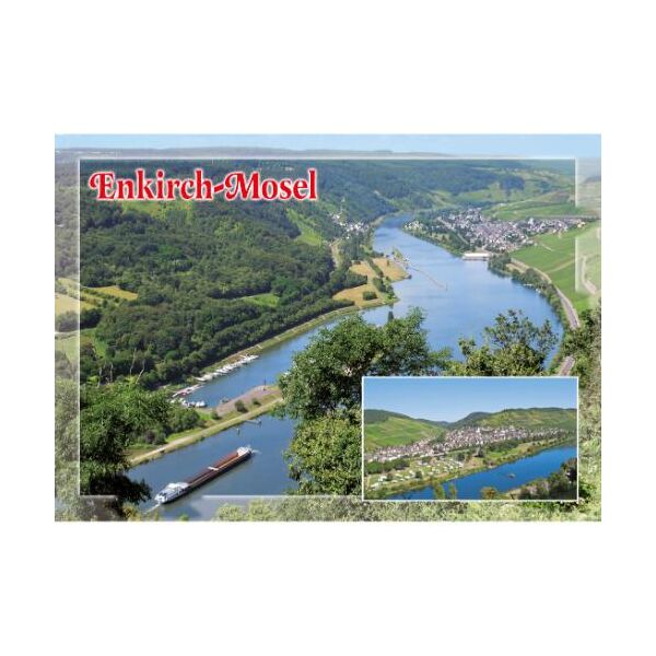 Enkirch Mosel Postkarten Motive 001