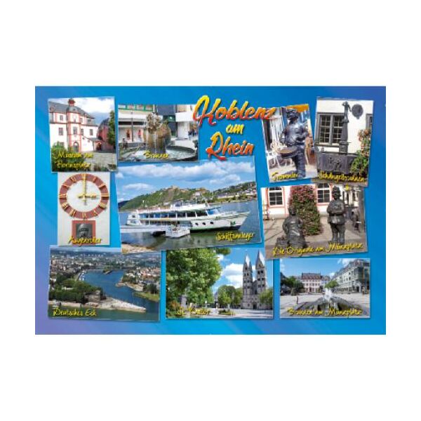 Koblenz Postkarten Motive 001