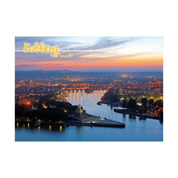 Koblenz Postkarten Motive 004