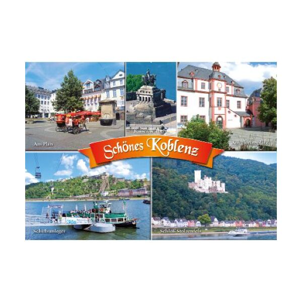 Koblenz Postkarten Motive 006