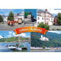 Koblenz Postkarten Motive 006
