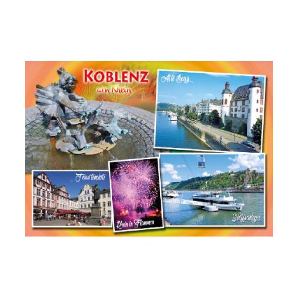 Koblenz Postkarten Motive 012