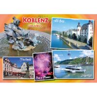Koblenz Postkarten Motive 012
