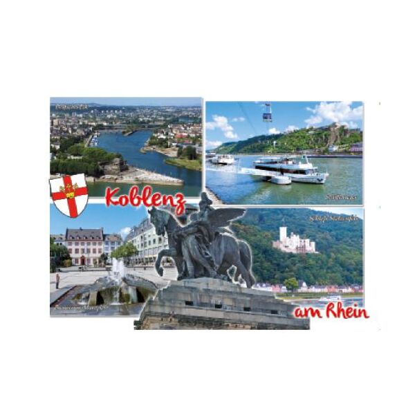 Koblenz Postkarten Motive 014