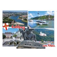 Koblenz Postkarten Motive 014