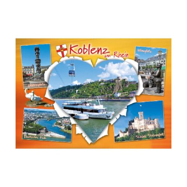 Koblenz Postkarten Motive 021