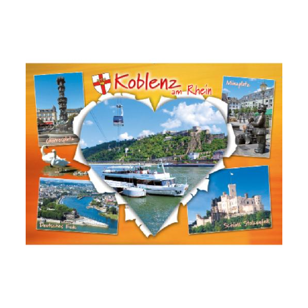 Koblenz Postkarten Motive 021