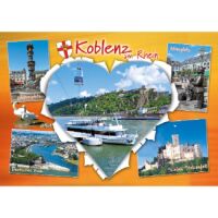 Koblenz Postkarten Motive 021