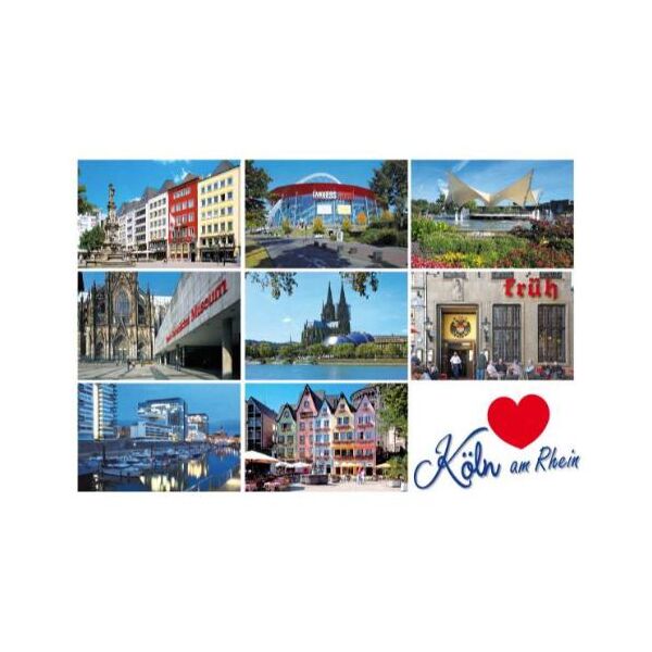 Köln Postkarten Motive 020