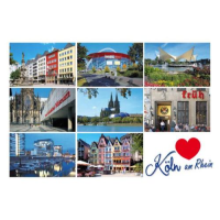 Köln Postkarten Motive 020