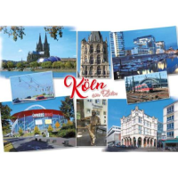 Köln Postkarten Motive 021