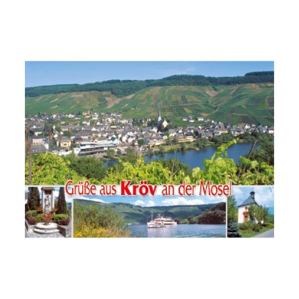Kröv an der Mosel Postkarten Motive 001