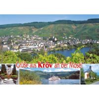 Kröv an der Mosel Postkarten Motive 001