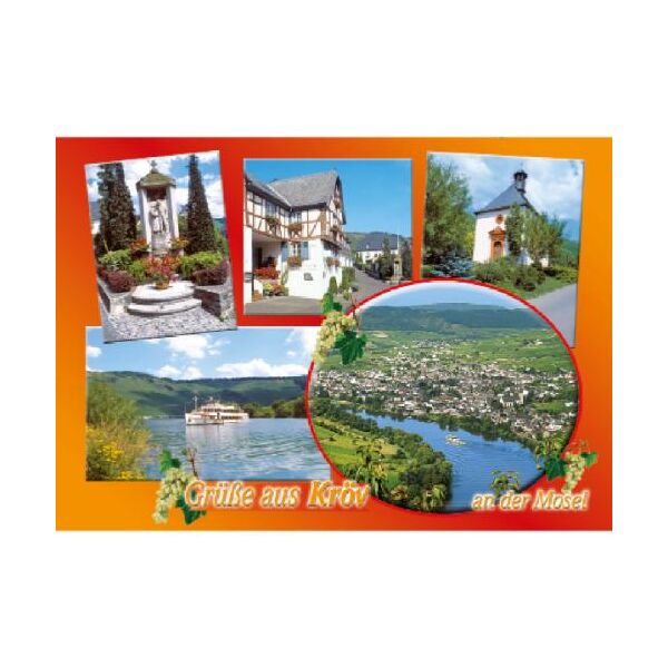 Kröv an der Mosel Postkarten Motive 003