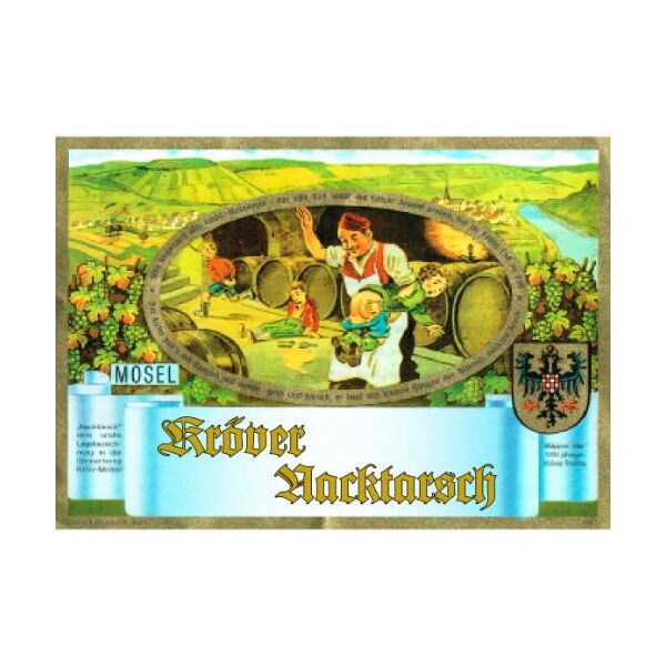 Kröv an der Mosel Postkarten Köver Nacktarsch