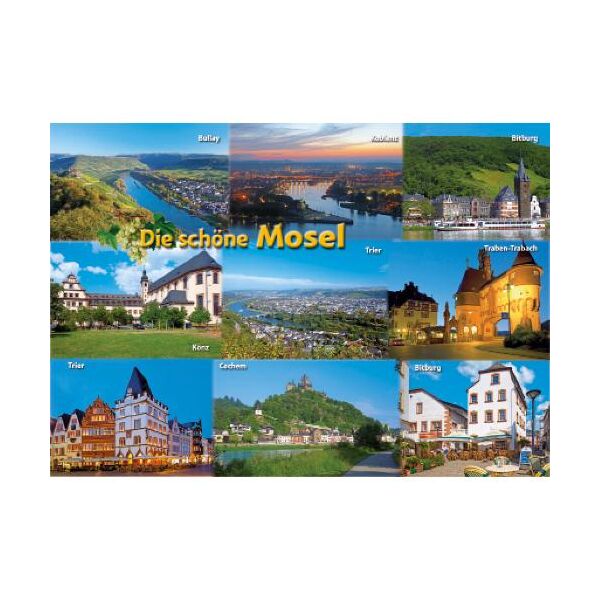 Mosel Postkarten Motive 003