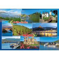 Mosel Postkarten Motive 004 Grüße von der Mosel