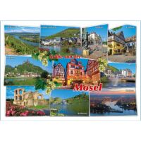 Mosel Postkarten Motive 005 Grüße von der Mosel