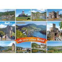 Mosel Postkarten Motive 007 Grüße von der...