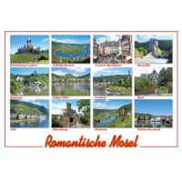 Mosel Postkarten Motive 008 romantische Mosel