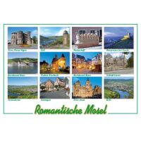 Mosel Postkarten Motive 009 romantische Mosel