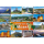 Mosel Postkarte Grüße von der Mosel 12 Moselmotive Querformat Ansichtskarte