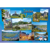Mosel Postkarten Schöne Mosel...
