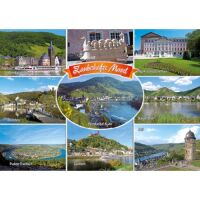 Mosel Postkarten Motive 013 zauberhafte Mosel
