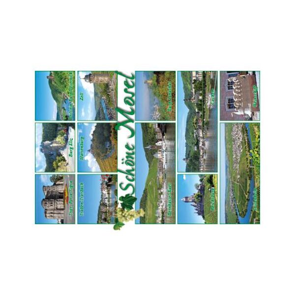 Mosel Postkarten Motive 014