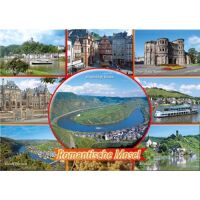 Mosel Postkarten Motive 015 romantische Mosel