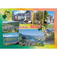 Mosel Postkarten Motive 018 schöne Mosel