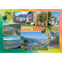 Mosel Postkarten Motive 018 schöne Mosel