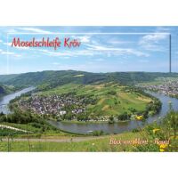 Mosel Postkarten Ansichtskarten Moselschleife Kröv