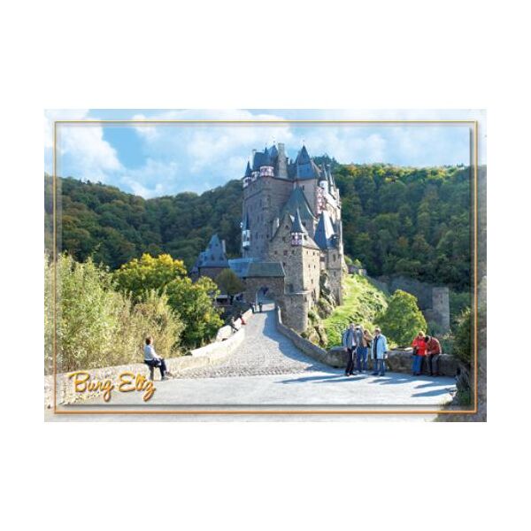 Mosel Postkarten Ansichtskarten Burg Eltz