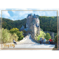 Mosel Postkarten Ansichtskarten Burg Eltz