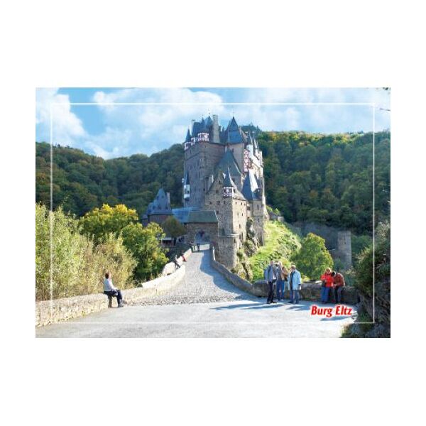 Mosel Postkarten Motive 024 Burg Eltz
