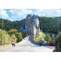 Mosel Postkarten Motive 024 Burg Eltz