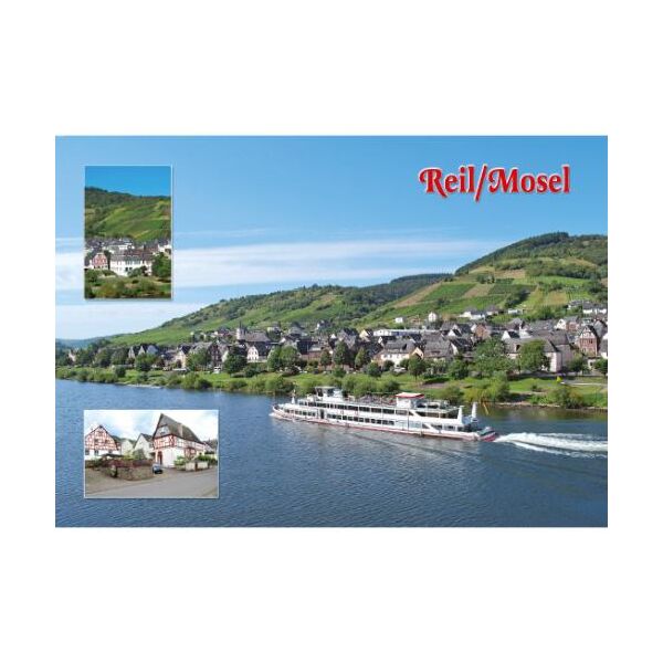 Reil an der Mosel Postkarten Motive 001