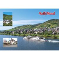 Reil an der Mosel Postkarten Motive 001