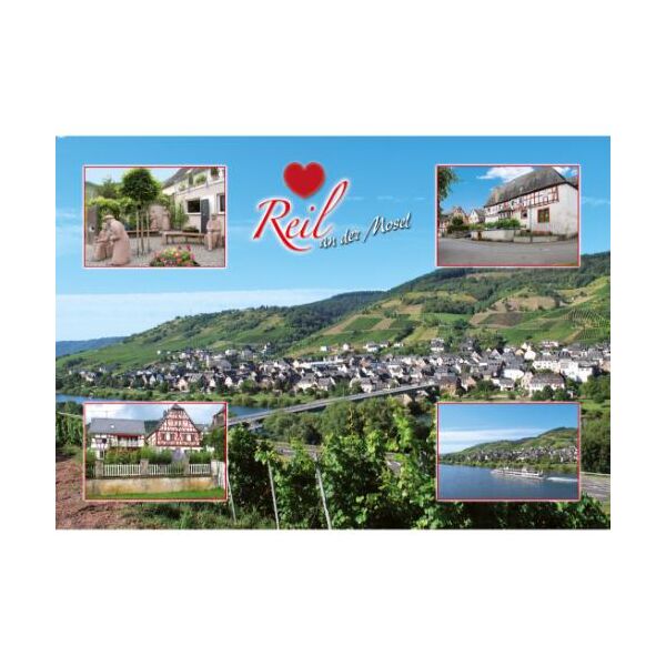 Reil an der Mosel Postkarten Motive 002