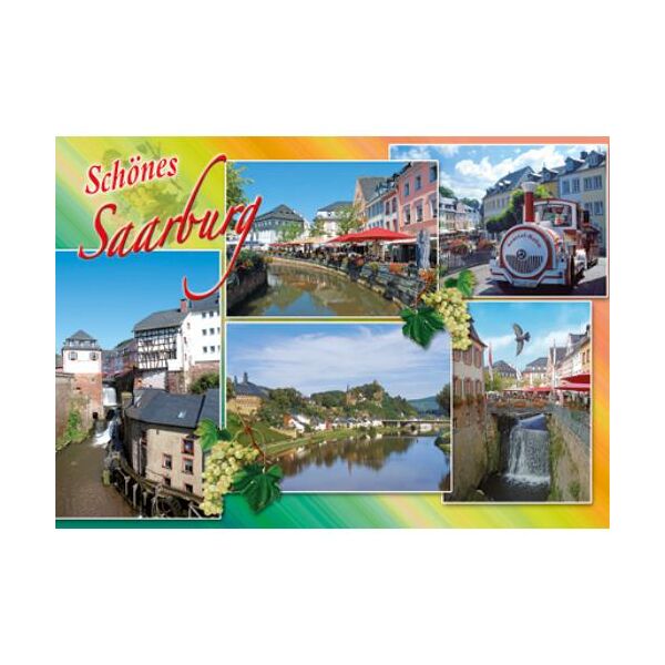 Saarburg an der Saar Postkarten Motive 001