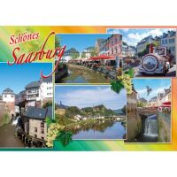 Saarburg an der Saar Postkarten Motive 001