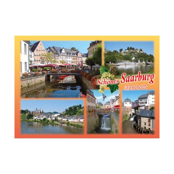 Saarburg an der Saar Postkarten Motive 002