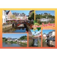 Saarburg an der Saar Postkarten Motive 002