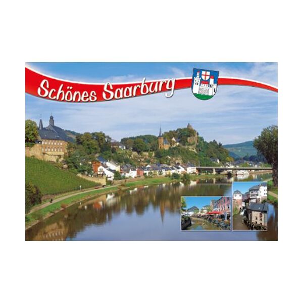 Saarburg an der Saar Postkarten Motive 003
