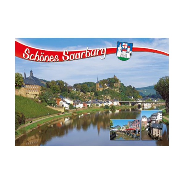 Saarburg an der Saar Postkarten Motive 003