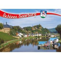 Saarburg an der Saar Postkarten Motive 003