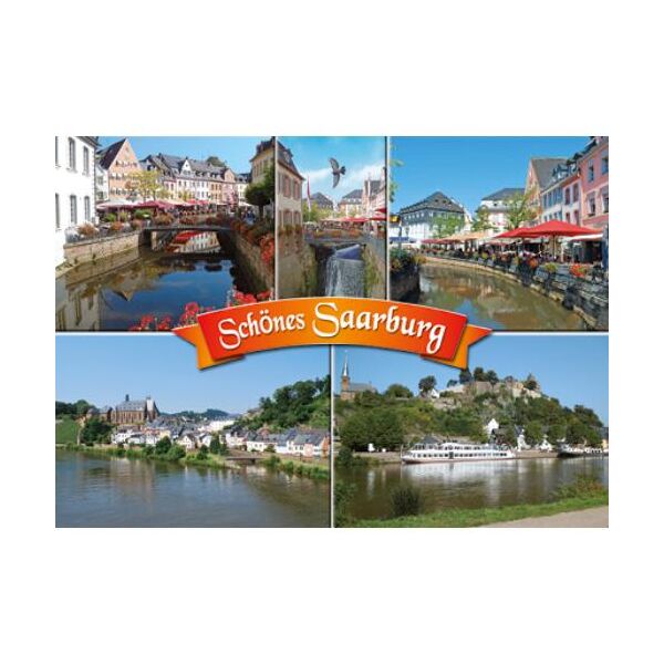 Saarburg an der Saar Postkarten Motive 004